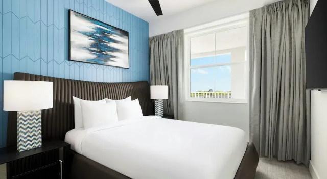 Двухместные апартаменты с 2 комнатами Villatel Resort Orlando, Apartments by Marriott Bonvoy