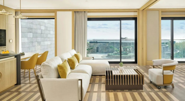 Номер Standard JW Marriott Jeju Resort & Spa