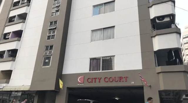 Bangkok Room by City Court Condo