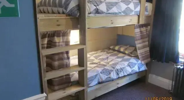 (camerata maschile) letto in camerata Les Fleurs Accommodation