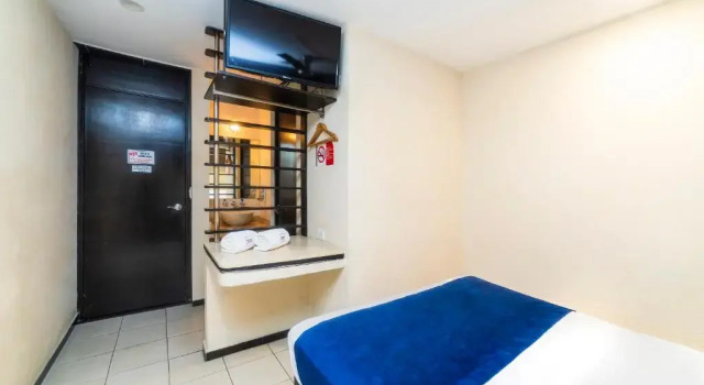 Двухместный номер Standard Hotel Kapu, Puebla