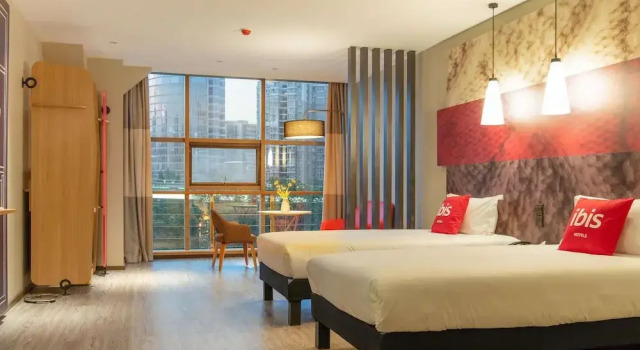 Семейный номер Standard ibis Xi'an North Second Ring Weiyang Rd Hotel