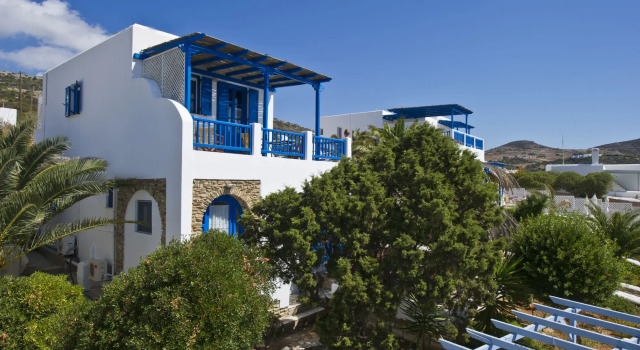 Blue Dolphin Antiparos Villas and Suites, Rezerwuj Hotel Agios Georgios Antiparos