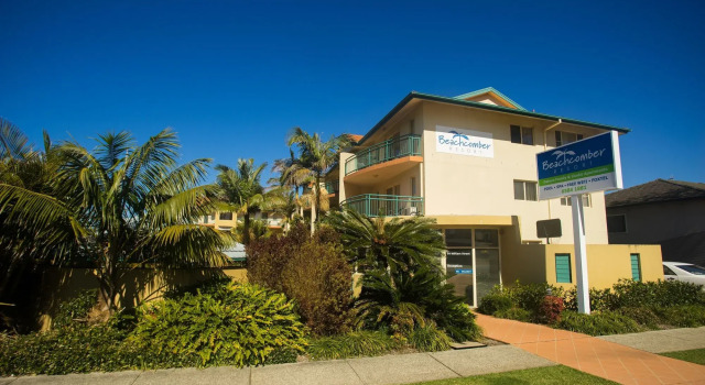 Beachcomber Resort Port Macquarie, Забронировать Курортный отель Порт-Маккуори Northern Rivers, рядом с Обсерватория астрономической ассоциации Порт-Маккуори