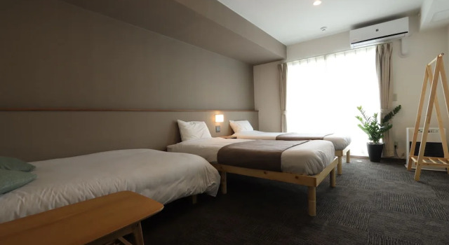 Одноместный люкс UCHI Living Stay Otaru Suitengu