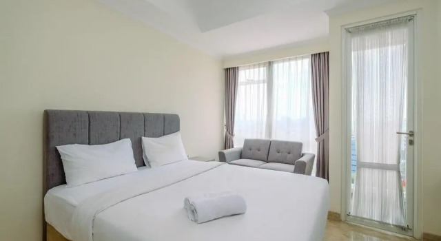 Nice and Comfort Studio at Menteng Park Apartment