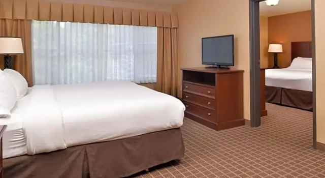 Люкс с 2 комнатами The Evergreen Hotel