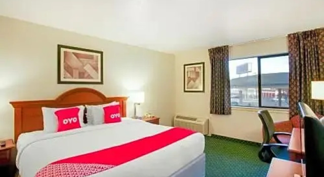 Номер Standard OYO Hotel Spokane North
