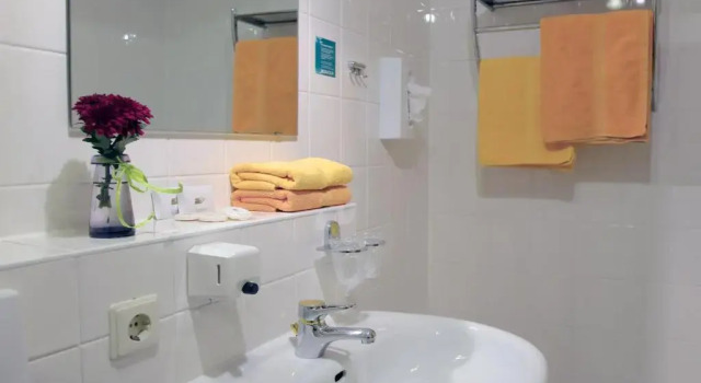 Standard double chambre Adler Hotel