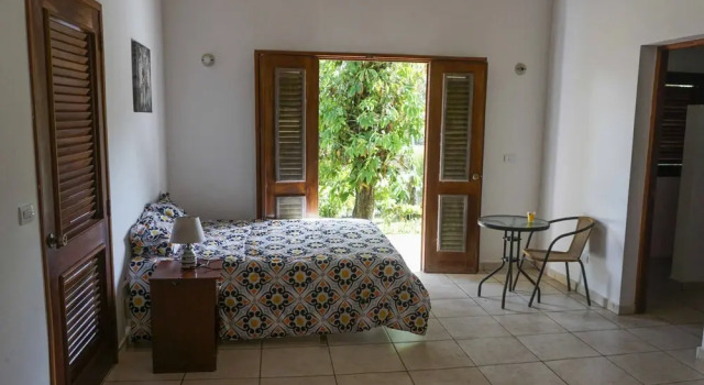 Четырёхместный номер Standard с видом на сад Habitaciones Playa Coson