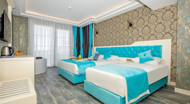 Номер Deluxe The Lea Hotel