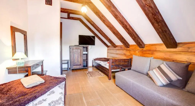 Семейный номер Standard Solny - Resort w Bieszczadach
