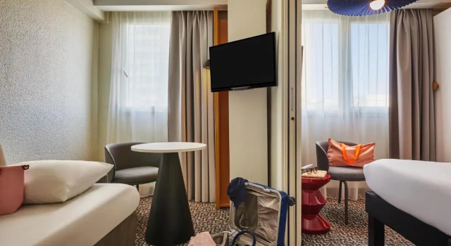 Двухместный номер Superior ibis Paris Avenue dItalie 13ème