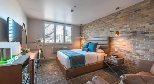 Номер Classic Lexen Hotel - North Hollywood Near Universal Studios