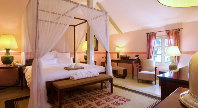 Двухместный номер Deluxe Villa Maly Boutique Hotel