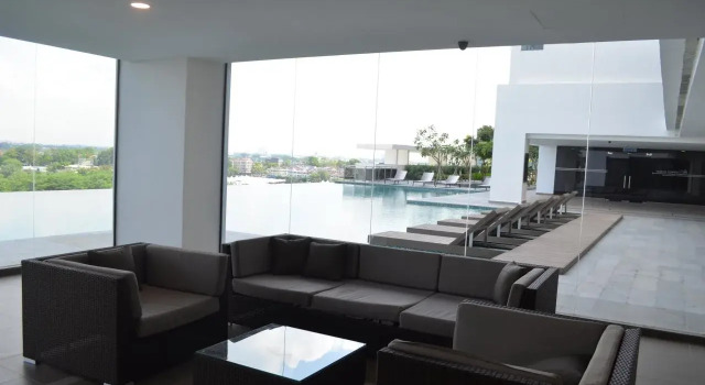 1 Tebrau Suites by Subhome, Varaa Huoneistohotelli Hotellit Johor pysäköinnillä, Pysäköinti
