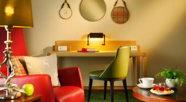 Двухместный номер Deluxe с видом на море Romantik Hotel Jagdhaus Eiden am See