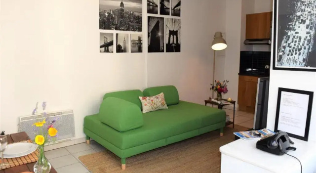 Студия Cosy apartment in the centre of Brussels