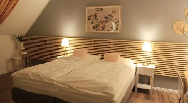 Двухместный номер Comfort Zimmer AsiaDreieck Pension