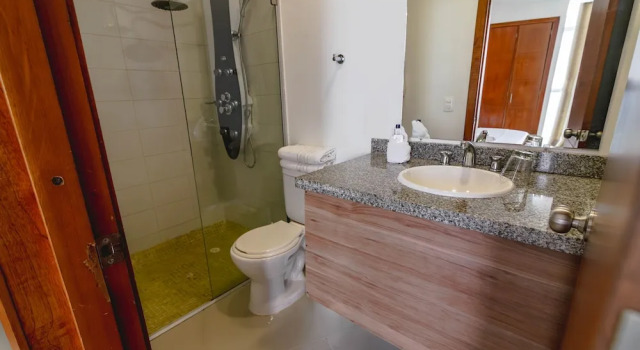 Standard chambre 2 chambres penthouse avec balcon Unik Cartagena Edificio Poseidon
