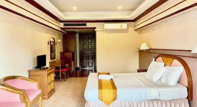 Номер Standard с балконом и с видом на горы Supar Royal Beach Hotel