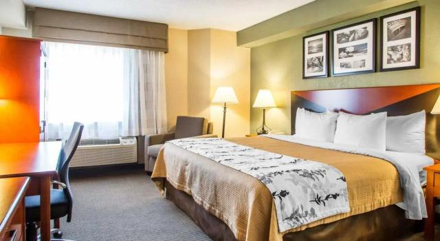 Двухместный номер Standard Sleep Inn Naperville - Chicago
