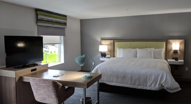 Двухместная студия Hampton Inn & Suites Rocky Hill - Hartford South