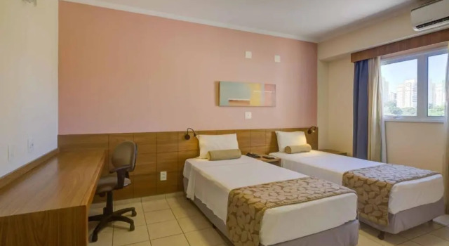Двухместный номер Superior Quality Hotel Jundiaí