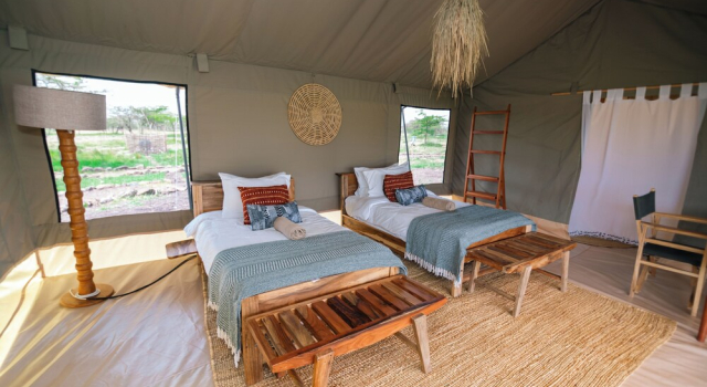 Entepesi Tented Camp, Réserver Camping Musiara Campsite Maasai Mara National Reserve