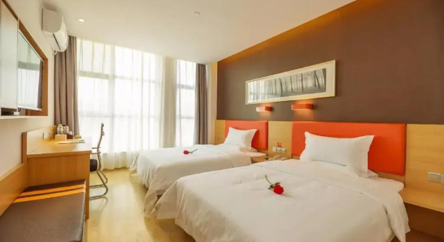7Days Inn Deyang Changjiang West Road, Book Hotel Deyang Sichuan