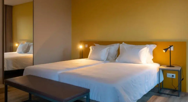 Двухместный номер Superior Meu Hotel Porto Gandra
