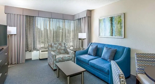 Двухместный люкс Holiday Inn - Tallahassee E Capitol - Univ by IHG