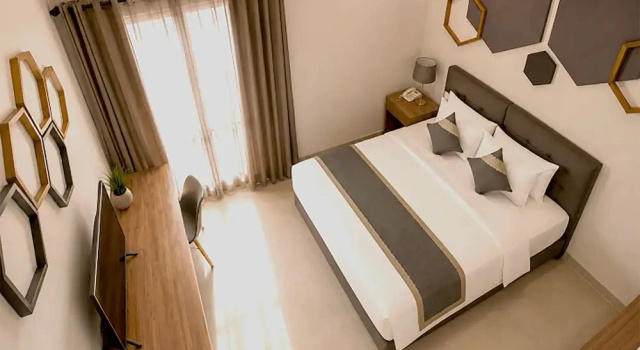 Двухместный номер Deluxe с видом на внутренний двор Casananta Seminyak