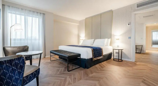Полулюкс Eurostars Gran Hotel Lugo