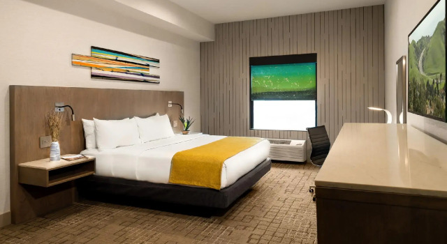 Двухместная студия Deluxe Ayres Hotel San Diego South - Chula Vista