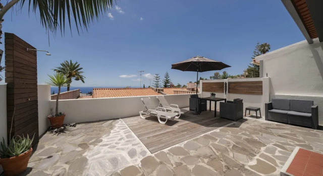 Коттедж Ground Floor House in Garajau, Terrace Vila