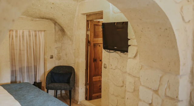 Двухместный номер Standard с красивым видом из окна Elaa Cave Hotel