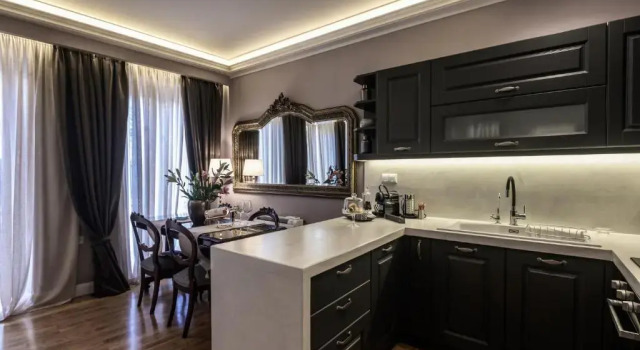 Апартаменты Opus 5 Luxury Apartment in Liston Corfu