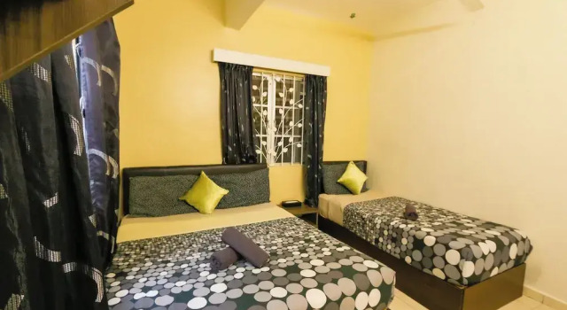 Трёхместный номер Economy Swing & Pillows - Golden Lodge Tanah Rata, Cameron Highland