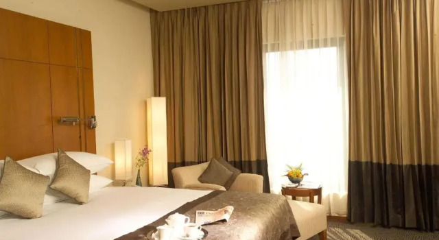 Номер Deluxe Отель Radisson Blu Dhaka Water Garden