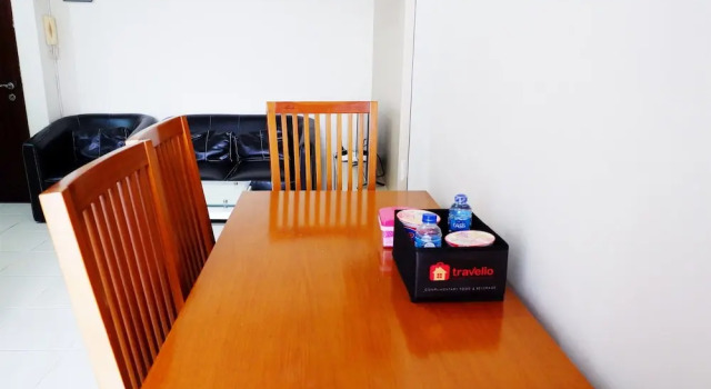 Номер Standard 2BR Apartment with City View at Mediterania Marina Residences