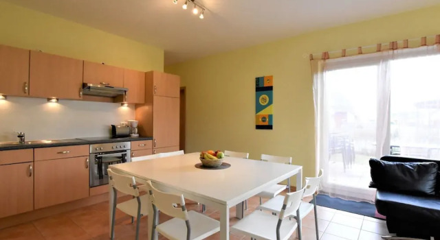Апартаменты Gemutliches Appartement in Zierow mit Aussenkamin