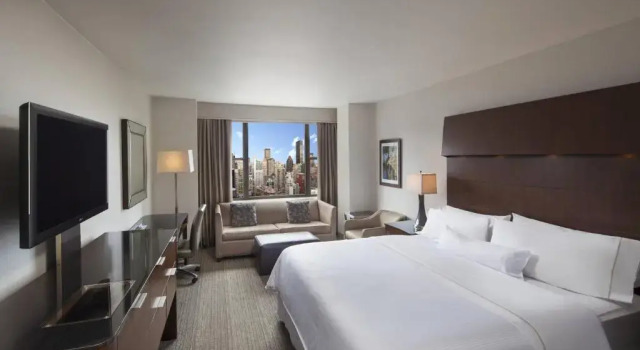 Двухместный номер Deluxe The Westin New York Grand Central