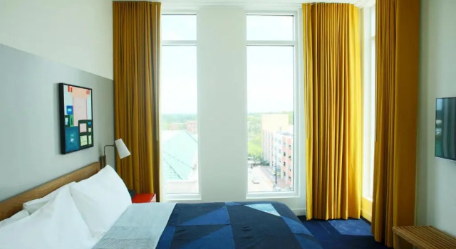 Двухместный номер Deluxe The Durham Hotel