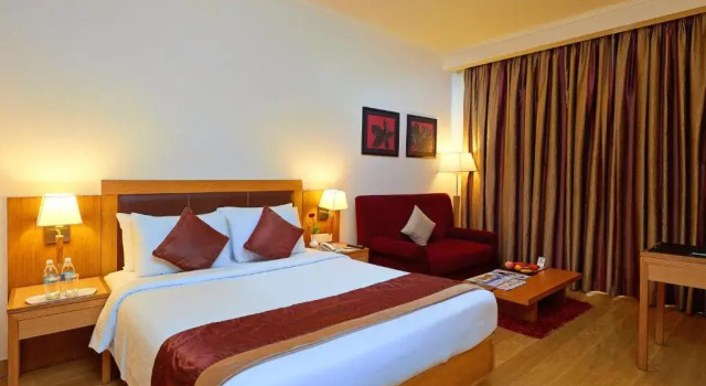 Двухместный номер Deluxe Park Plaza Chennai OMR