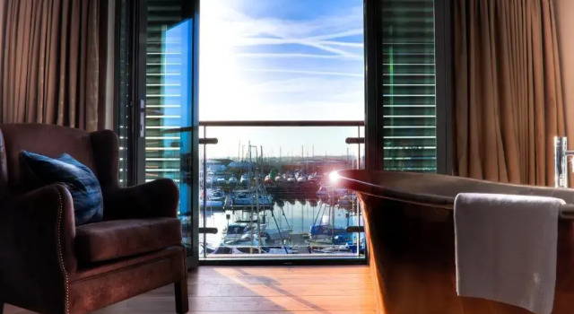 Номер Standard Salthouse Harbour Hotel and Spa