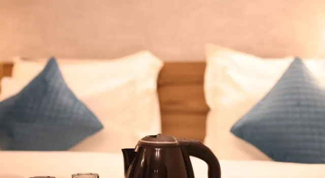 Двухместный люкс Luxury с видом на город Gallivanto Inn