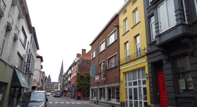 Hotel Cathedral Gent Centrum