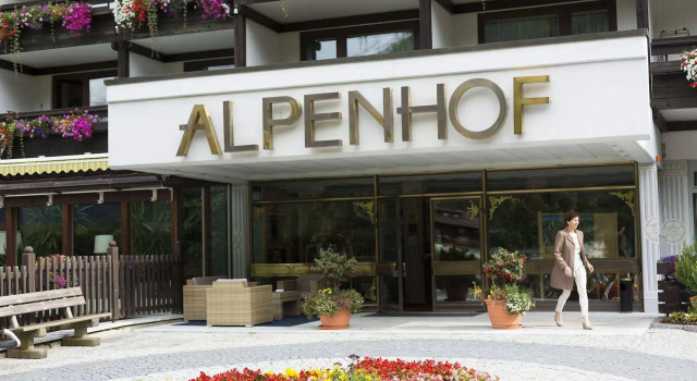 Hotel Alpenhof, Rezervovat Hotel Hotely v Tyrolsko s parkováním, Parkování