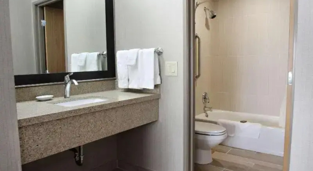 Трёхместный номер Standard Best Western Plus CottonTree Inn